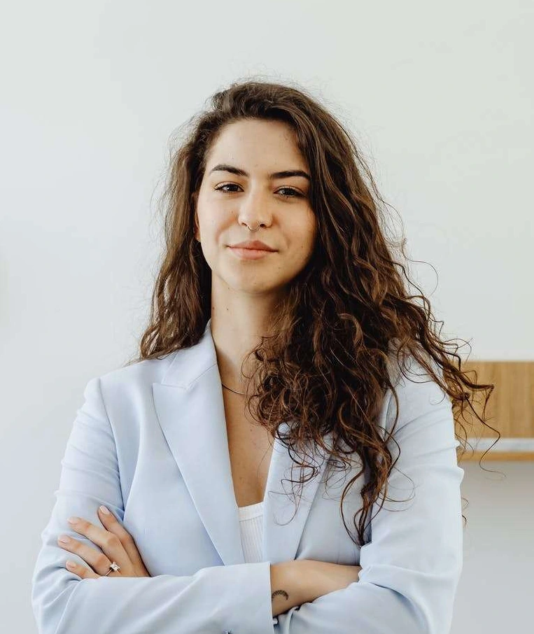 portrait of a woman entrepreneur named hannah ang