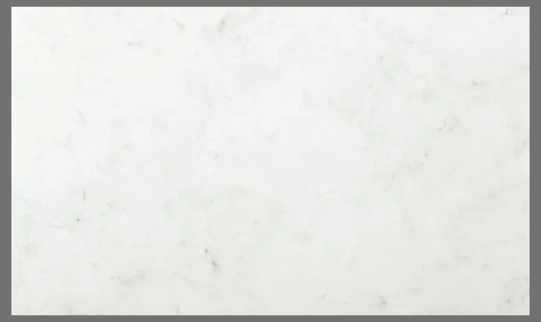 White Cloud Solid Surface by Sodo featuring a clean white surface with delicate grey patterns.