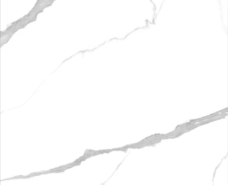 Alps White Sintered Stone with Subtle Gray Veining