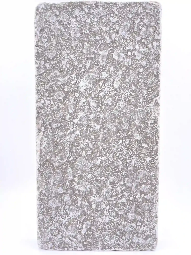 Cinderella Limestone with an anti-finish and tumbled surface