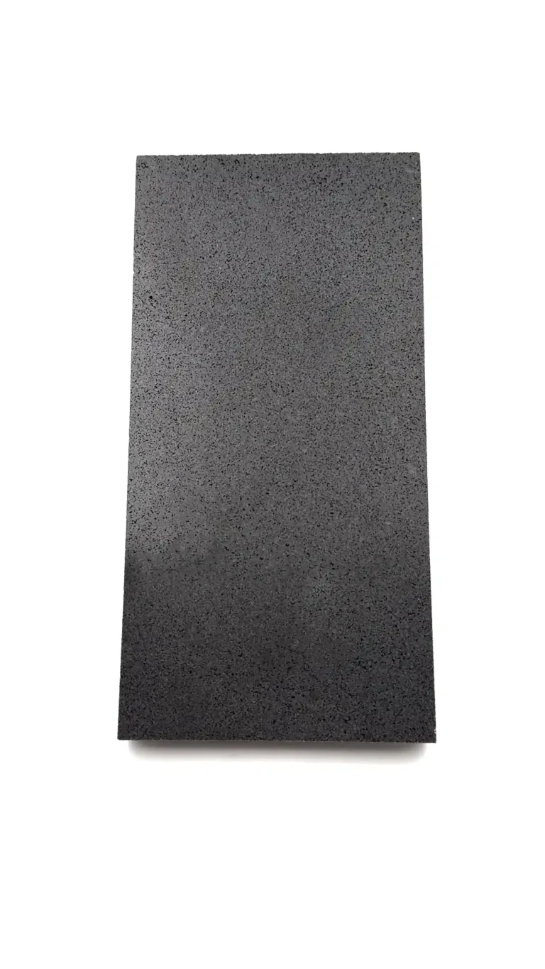 Hainan Basalt with a honed surface