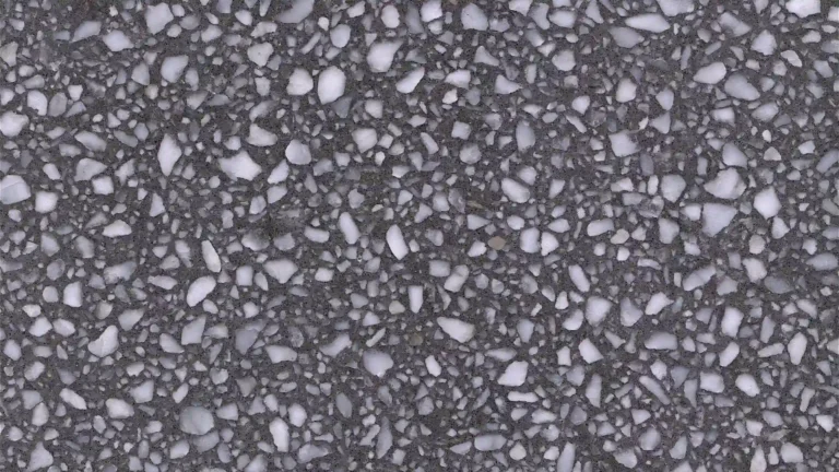 Italian Grey Terrazzo with grey and white stone chips