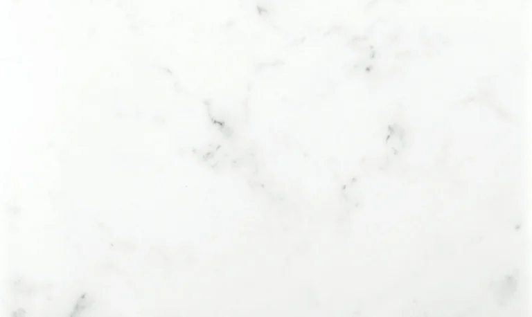Marble Vein White Solid Surface by Sodo with elegant white background and subtle grey veining.