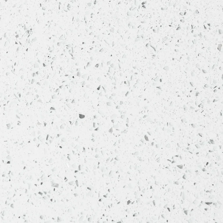 Sparkling White Quartz with Crystal Speckles