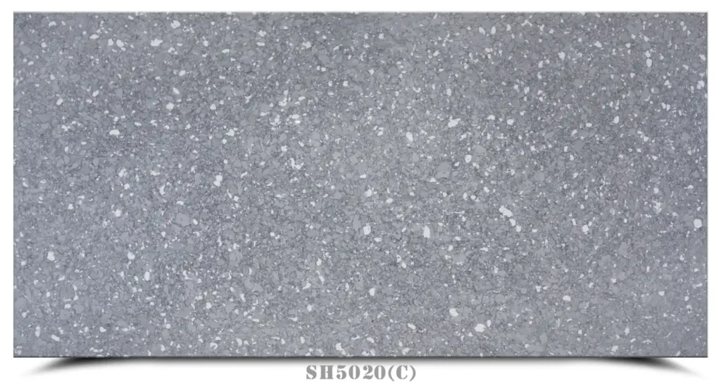Gray Speckled Quartz with elegant grey speckles