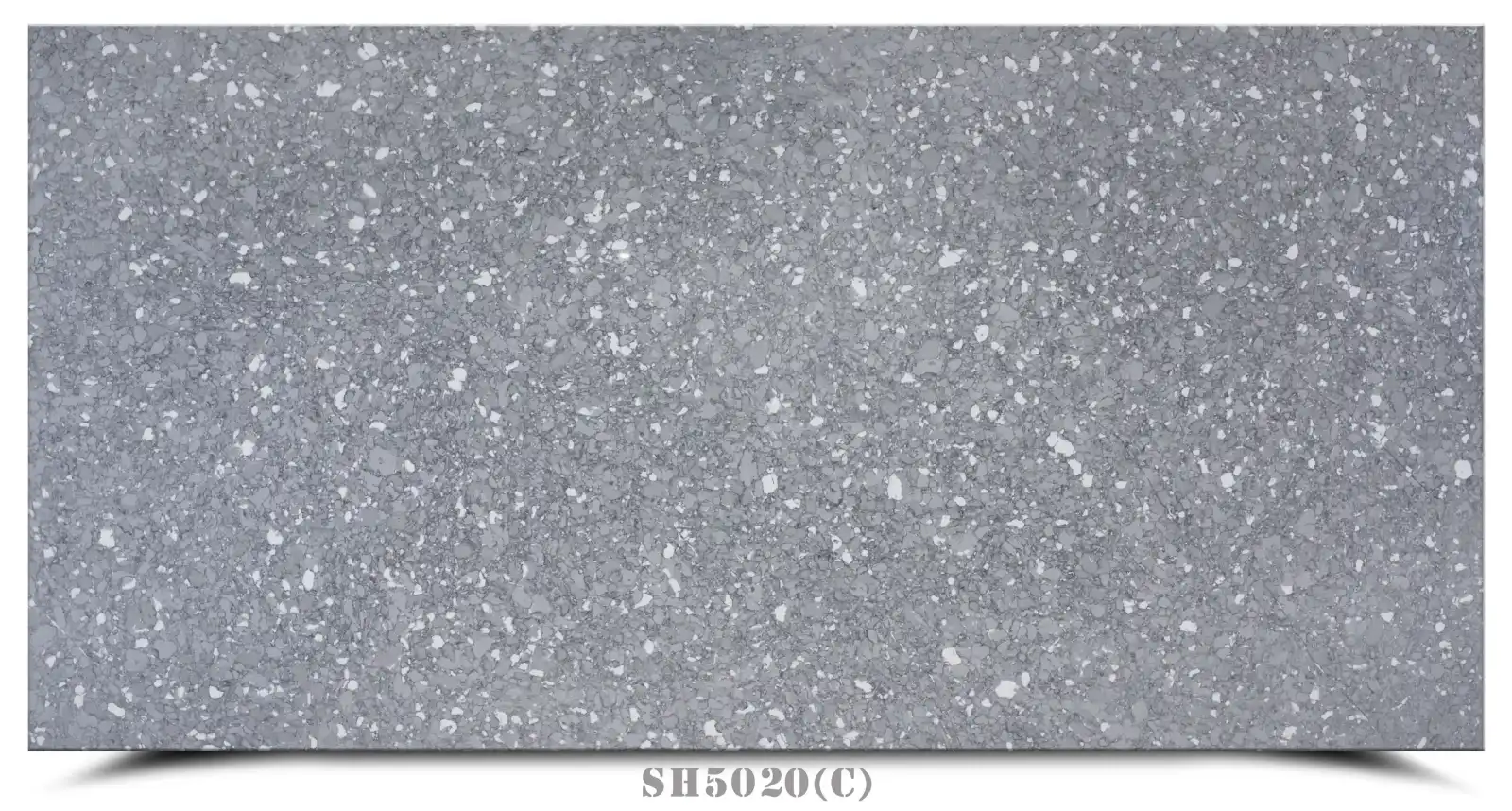 Gray Speckled Quartz with elegant grey speckles
